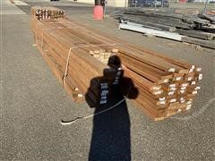 Pressure Treated Ground Level Up Lumber 