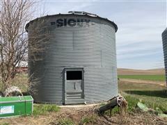 Sioux Grain Bin 