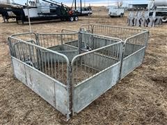 Hog Free Stall Pen 