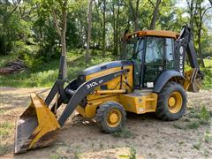 2017 John Deere 310L EP 4x4 Loader Backhoe W/Extendahoe 