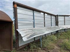 Portable Windbreak W/Baby Calf Shelter 