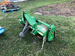 John Deere 647 48" Tractor Mounted 3-Pt Garden Tiller 