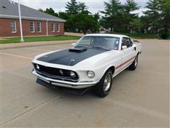 1969 Ford Mustang Mach 1 R Code 428 Cobra Jet 