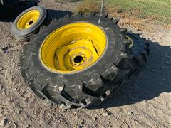 Trelleborg 480/70R34 John Deere Tires & Rims 