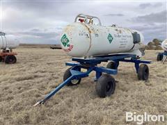 Duo Lift 1000-Gal Anhydrous Ammonia Bottle 