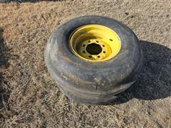 John Deere 10.00-16 Tires & Rims 