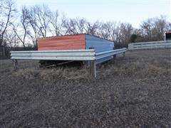 Calf Shelter W/Guard Rail Pen 