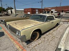 1964 Lincoln Continental Convertible 