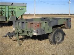 Military M1101 S/A Utility Trailer 