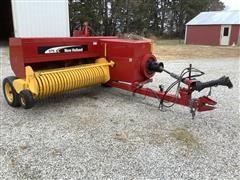 1995 New Holland 575 Small Square Baler 