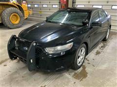 2014 Ford Taurus Flex Fuel AWD Police Interceptor 