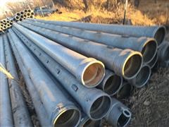 Aluminum Gated Pipe 