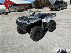 2022 Yamaha Grizzly Special Edition 4x4 ATV 