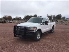 2014 Ford F250 4x4 Extended Cab Pickup 