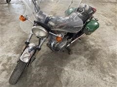 1979 Honda CM400A Hondamatic Motorcycle 