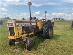 1966 Minneapolis-Moline G1000 2WD Tractor 