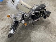 1967 Honda 250 Dream Motorcycle 