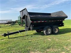 Custom Built T/A Side Dump Trailer 