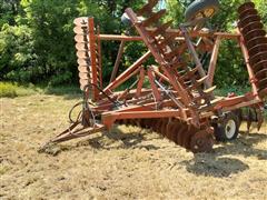 International 490 28' Disk Harrow 