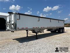 2012 Timpte 40' Super Hopper Bottom T/A Grain Trailer 