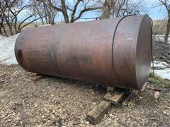 2000-Gallon Diesel Storage Tank 