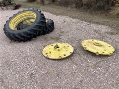 John Deere 13.6-36 Tires, Rear Wheels & Rims 