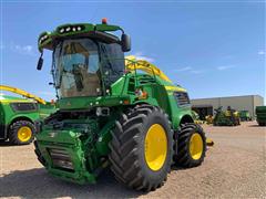 2019 John Deere 9900i 4WD Self-Propelled Forage Harvester 