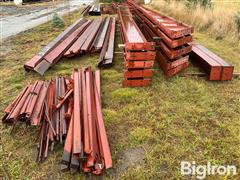 2016 Chief 60’x125’x18’ Red Iron Framed Building 