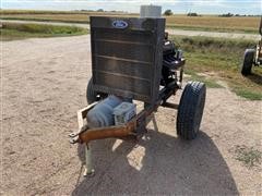 Ford 460 Power Unit w/ Generator On Cart 