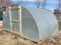 8’x12’ Quonset Hut 