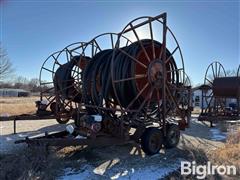 Shop Made Pipe Spool Trailer 