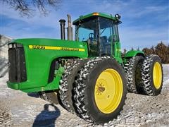 1997 John Deere 9200 4WD Tractor 