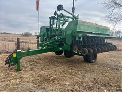 Great Plains Solid Stand 24 Folding No Till Drill 