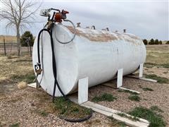 2000-Gallon Fuel Tank 