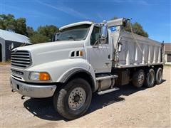 2005 Sterling LT9500 Tri/A Dump Truck 