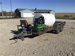 2010 Maxey T/A Fuel Trailer 