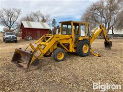 Massey Ferguson 50A 2WD Loader Backhoe 