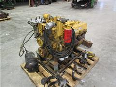 Caterpillar 3208 V8 Diesel Engine 