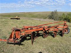 Allis-Chalmers 5-Bottom Semi Mount Steerable Plow 