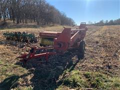 New Holland Hayliner 273 Small Square Baler W/Thrower 