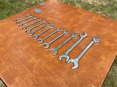 Angle Open-End Wrench Set 