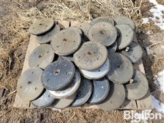 John Deere Rubber Closing Wheels 