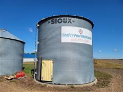 Sioux 17 Grain Storage Bin 