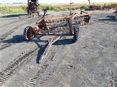 New Idea Side Delivery Rake/Tedder 