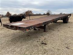 Nabors S/A Flatbed Trailer 