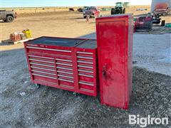 US General Rolling Tool Chest w/ Tools 