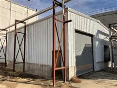 Armstrong Steel 36’x36’ Insulated Steel Building 