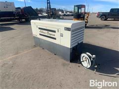 2015 Atlas Copco 185 CFM Utility Air Compressor W/Hose Reel 