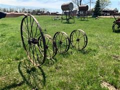 Rake Wheel & Corn Planter Press Wheels 