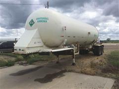 1966 Hackney T/A Anhydrous Tanker Trailer 